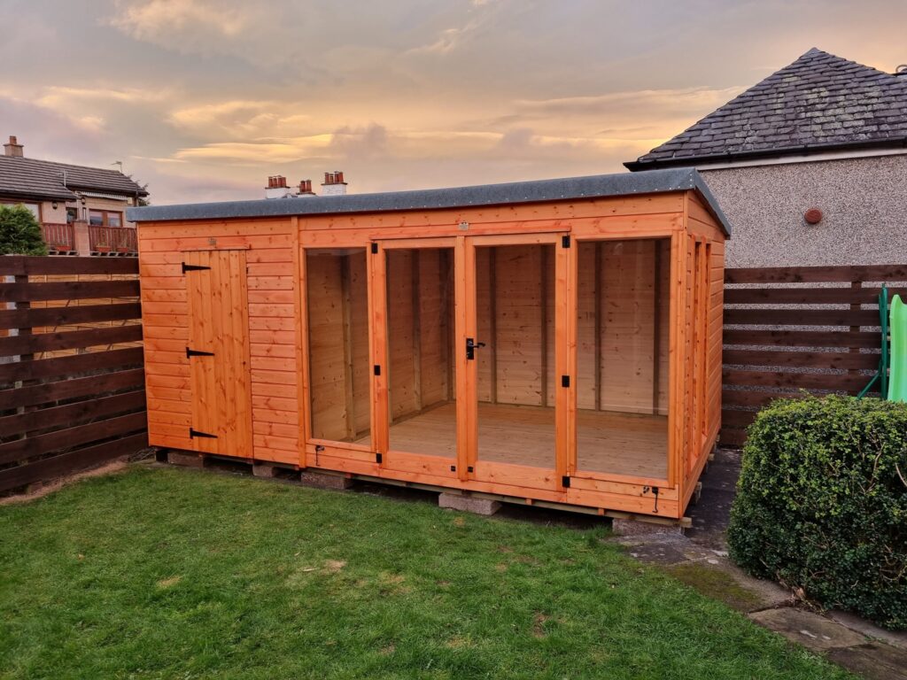 A Balmuir Sheds garden building
